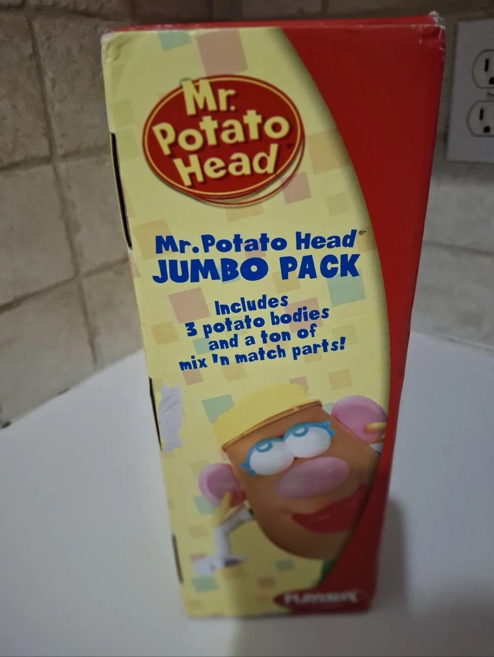 Vintage Mr. Potato Head Jumbo Pack Target Exclusive